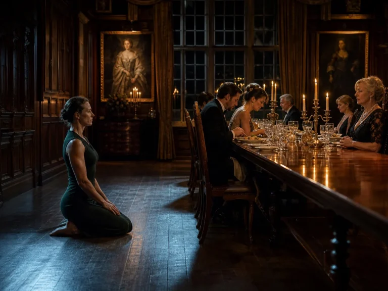 The Woman They Made Kneel